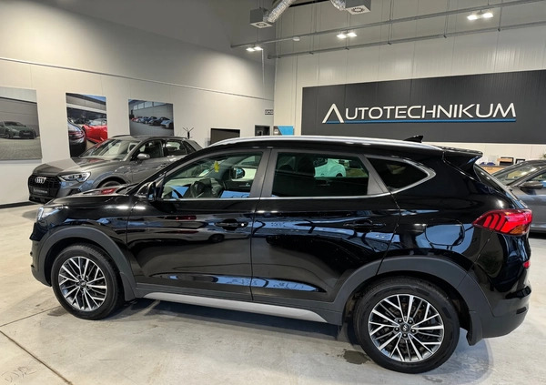 Hyundai Tucson cena 92900 przebieg: 139900, rok produkcji 2018 z Bieruń małe 436